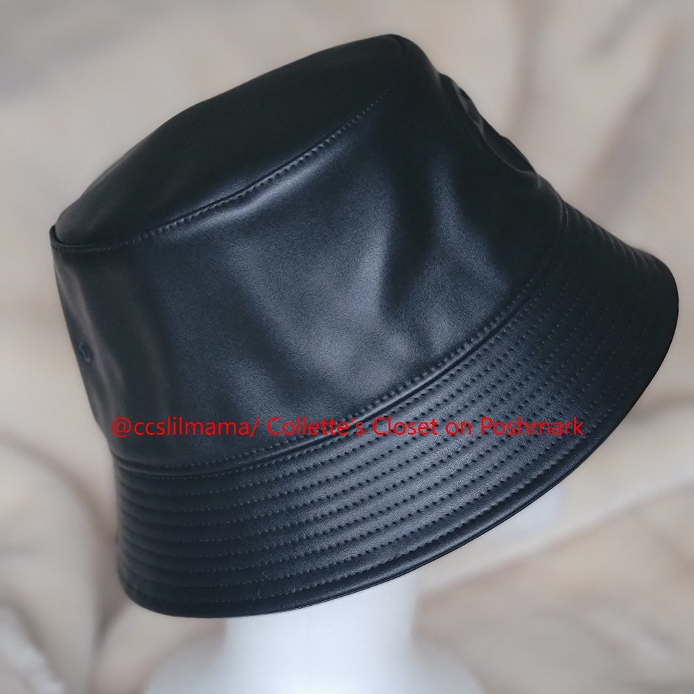 Telfar Bucket Hat - Black - Small/ Medium - Unisex - Picture 4 of 7
